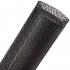 Techflex Flexo® Heavy Wall 15 Mil PET Braided Sleeving Black, 3"