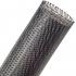 Techflex Flexo® Heavy Wall 15 Mil PET Braided Sleeving Carbon, 3"