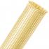 Techflex Flexo® KV Braided Sleeving Yellow, 1-1/2"