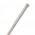 Techflex Metal Braid Tinned Copper Sleeving Silver, 5/32"