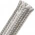 Techflex Metal Braid Tinned Copper Sleeving Silver, 1-1/2"