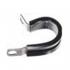 Generic Stainless Steel Cable Clamps Partially Cushioned, 1/4" 