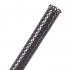 Techflex Gorilla Sleeve 50 Mil Nylon Braided Sleeving Black, 1/2"