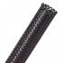 Techflex Gorilla Sleeve 50 Mil Nylon Braided Sleeving Black, 1"