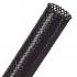 Techflex Gorilla Sleeve 50 Mil Nylon Braided Sleeving Black, 1-1/4"