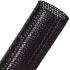 Techflex Gorilla Sleeve 50 Mil Nylon Braided Sleeving Black, 2"