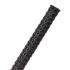 Techflex Flexo® Noise Reduction Braided Sleeving Black, 3/8"