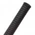 Techflex Flexo® Noise Reduction Braided Sleeving Black, 3/4"
