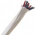 Techflex Flexo® NX Braided Sleeving Natural, 5/8"