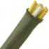 Techflex Flexo® NX Braided Sleeving Green, 1"