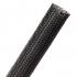 Techflex Nylon Monofilament 12 Mil Braided Sleeving Black, 1"