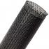 Techflex Nylon Monofilament 12 Mil Braided Sleeving Black, 2"