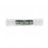 NSPA OptiSeal™ Heat Shrink Butt Connectors Crystal Clear™ Tubing/Blue Stripes, 16-14 AWG, 1.625", Seamless
