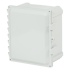 Stahlin® PolyStar® Series Enclosure, Opaque Cover 14" x 12" x 6"