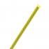 Techflex Flexo® PET 10 Mil Braided Sleeving Yellow, 1/8"
