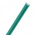 Techflex Flexo® PET 10 Mil Braided Sleeving Green, 1/4"
