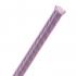 Techflex Flexo® PET 10 Mil Braided Sleeving Purple, 1/4"