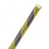 Techflex Flexo® PET 10 Mil Braided Sleeving Safety Stripe, 1/4"