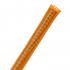 Techflex Flexo® PET 10 Mil Braided Sleeving Orange, 3/8"