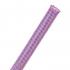 Techflex Flexo® PET 10 Mil Braided Sleeving Purple, 3/8"