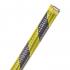 Techflex Flexo® PET 10 Mil Braided Sleeving Safety Stripe, 3/8"