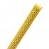 Techflex Flexo® PET 10 Mil Braided Sleeving Yellow, 3/8"
