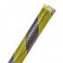 Techflex Flexo® PET 10 Mil Braided Sleeving Safety Stripe, 5/8"