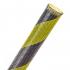 Techflex Flexo® PET 10 Mil Braided Sleeving Safety Stripe, 3/4"