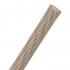 Techflex Flexo® PET 10 Mil Braided Sleeving Beige, 1/2"