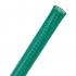 Techflex Flexo® PET 10 Mil Braided Sleeving Green, 1/2"