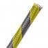 Techflex Flexo® PET 10 Mil Braided Sleeving Safety Stripe, 1/2"