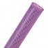 Techflex Flexo® PET 10 Mil Braided Sleeving Purple, 1"