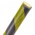 Techflex Flexo® PET 10 Mil Braided Sleeving Safety Stripe, 1"