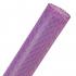 Techflex Flexo® PET 10 Mil Braided Sleeving Purple, 1-1/4"