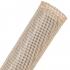 Techflex Flexo® PET 10 Mil Braided Sleeving Beige, 2"