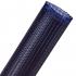 Techflex Flexo® PET 10 Mil Braided Sleeving Dark Purple, 1-1/2"