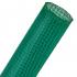 Techflex Flexo® PET 10 Mil Braided Sleeving Green, 1-1/2"