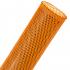 Techflex Flexo® PET 10 Mil Braided Sleeving Orange 1-1/2"