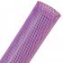 Techflex Flexo® PET 10 Mil Braided Sleeving Purple, 1-1/2"
