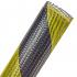 Techflex Flexo® PET 10 Mil Braided Sleeving Safety Stripe, 1-1/2"
