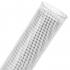 Techflex Flexo® PET 10 Mil Braided Sleeving White, 1-1/2"