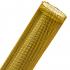 Techflex Flexo® PET 10 Mil Braided Sleeving Yellow, 1-1/2"