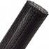 Techflex Flexo® PET 10 Mil Braided Sleeving Black, 1-3/4"