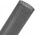 Techflex Flexo® PET 10 Mil Braided Sleeving Gray, 1-3/4"