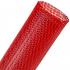 Techflex Flexo® PET 10 Mil Braided Sleeving Red, 1-3/4"