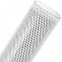 Techflex Flexo® PET 10 Mil Braided Sleeving White, 1-3/4"