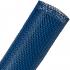 Techflex Flexo® PET 10 Mil Braided Sleeving Blue, 2"