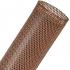 Techflex Flexo PET 10 Mil Braided Sleeving Brown, 2"