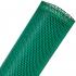 Techflex Flexo® PET 10 Mil Braided Sleeving Green, 2"