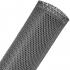 Techflex Flexo® PET 10 Mil Braided Sleeving Gray, 2"